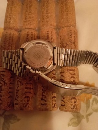 Reloj Zenith Automático Oro/Plata