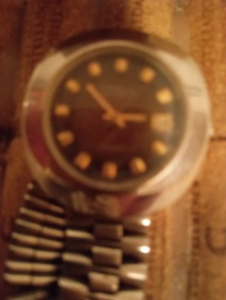 Reloj Zenith Automático Oro/Plata