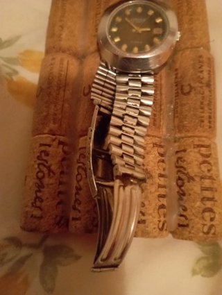 Reloj Zenith Automático Oro/Plata