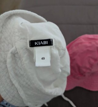 Set 2 cappelli bimba