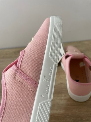 Axa Scarpe Bambina Pelle e Cotone Tg 27