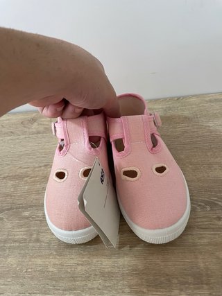 Axa Scarpe Bambina Pelle e Cotone Tg 27