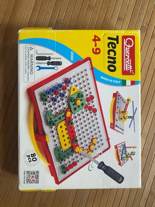 Tecno Queretti Bloques Construcción - completo