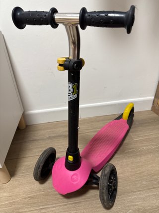 Patinete infantil 3 ruedas Decathlon
