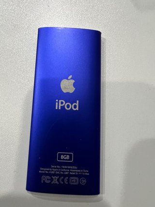 Reproductor MP3 Apple iPod Nano Azul