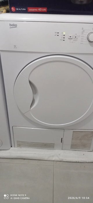 Secadora Beko