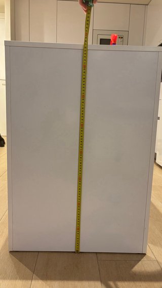 Mesa extensible blanca 240cm