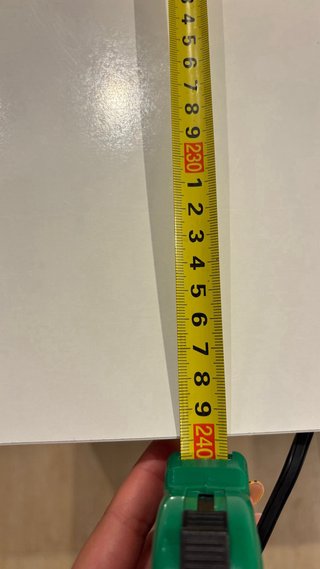Mesa extensible blanca 240cm