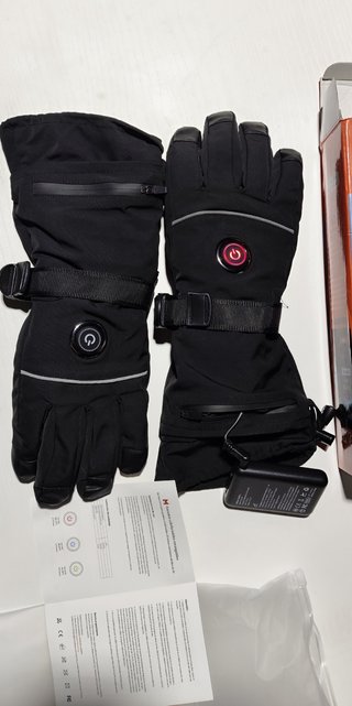 Guantes Calefactables M Recargables