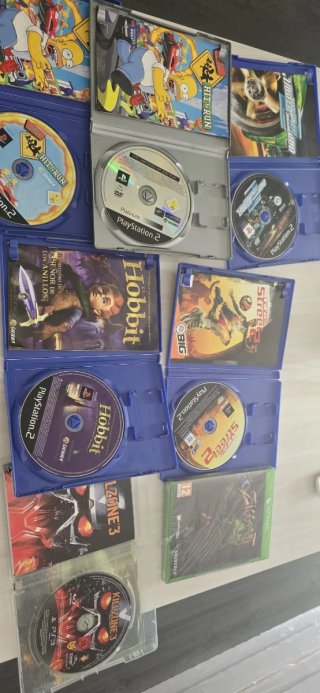 Lote Juegos PS2, PS3 y Xbox One