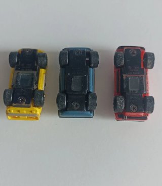Micro Machines Años 90
