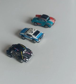 Micro Machines Años 90