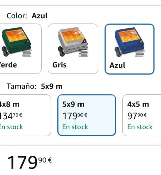 Lona Impermeable Premium 650 g/m² TILLVEX