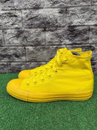 Converse Gialle Taglia 38