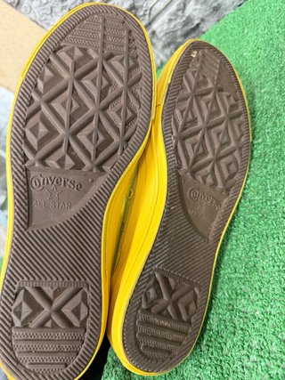 Converse Gialle Taglia 38