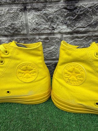 Converse Gialle Taglia 38