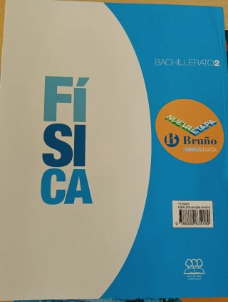 Libro de texto de Física 2° Bachillerato