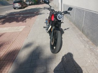 Honda CB 450 DX 1989. Matriculada el 1990.