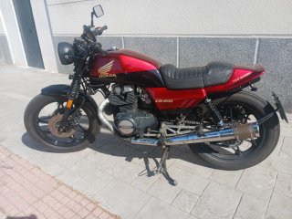 Honda CB 450 DX 1989. Matriculada el 1990.