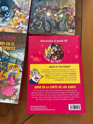 Lote Saga El Club de Tea Stilton