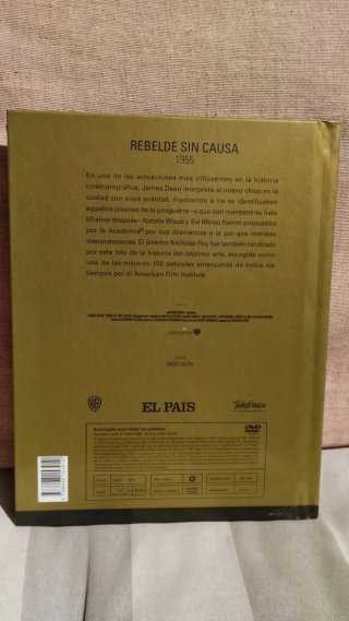 Rebelde sin Causa James Dean DVD