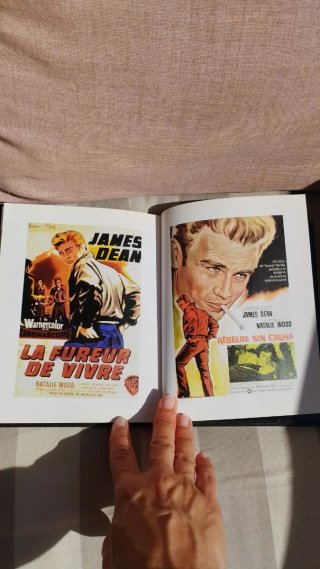 Rebelde sin Causa James Dean DVD