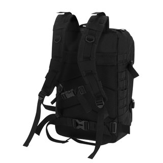 Mochila Táctica RPET 600D Negra