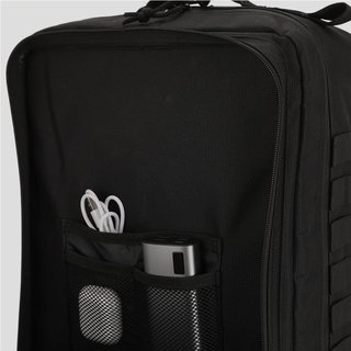 Mochila Táctica RPET 600D Negra