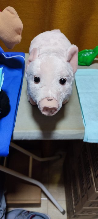 Peluche Cerdito Rosa Suave