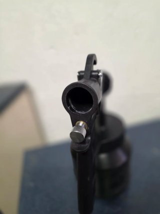 Pistola de Pintura Negra