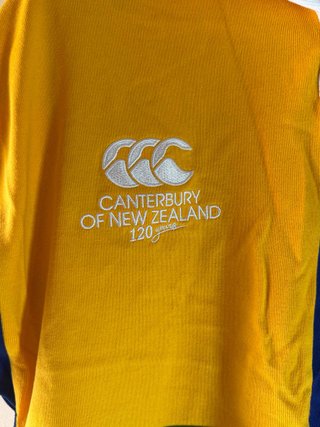 Polo Rugby Canterbury of New Zealand Taglia S
