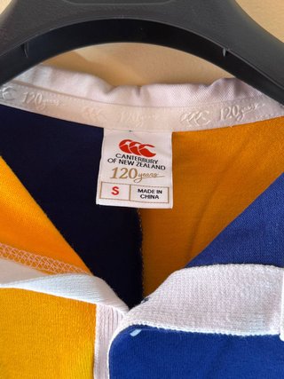 Polo Rugby Canterbury of New Zealand Taglia S