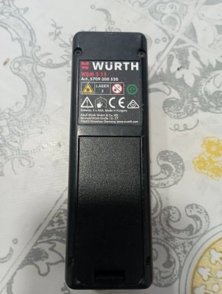 Medidor Láser Würth WDM 2-15