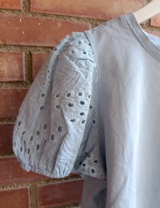 Camiseta Evima Azul