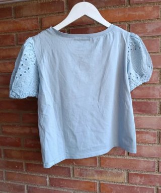 Camiseta Evima Azul