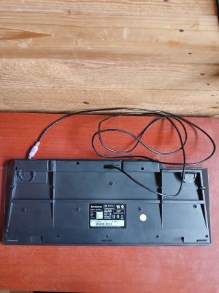Monitor IBM 15" e Tastiera Lenovo