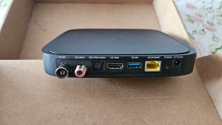Descodificador 4K Vodafone con Mando y Cargador
