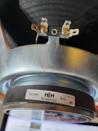 Altavoz LANEY de 12" a 8 Ohms.