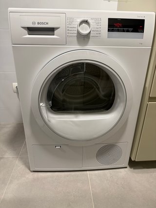 SECADORA ROPA BOSCH serie4 de 8kg A++