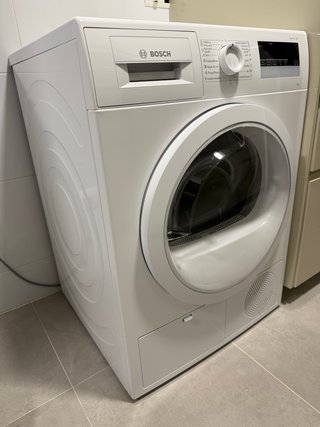 SECADORA ROPA BOSCH serie4 de 8kg A++