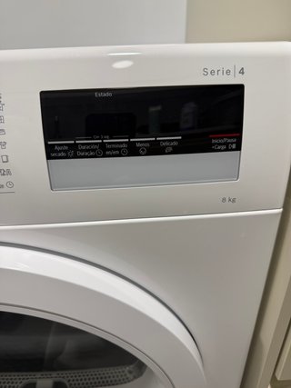 SECADORA ROPA BOSCH serie4 de 8kg A++