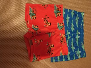 Bañadores NABAJI con TIGRES y COCODRILOS