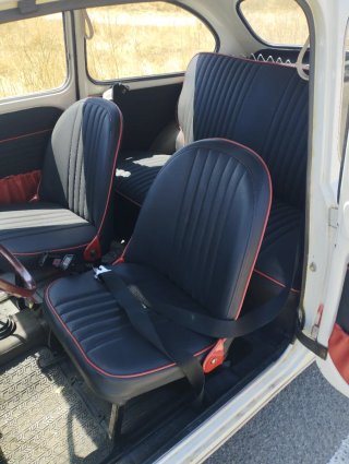 FIAT 600 D 1967