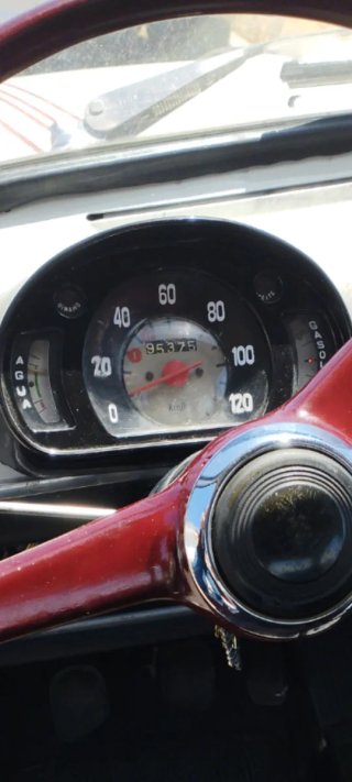 FIAT 600 D 1967