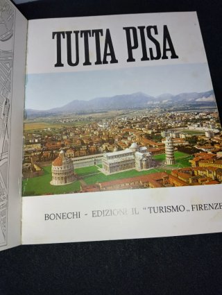 TUTTA PISA - Torre Pendente & Duomo vintage