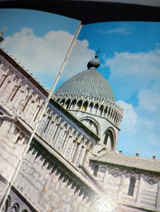 TUTTA PISA - Torre Pendente & Duomo vintage