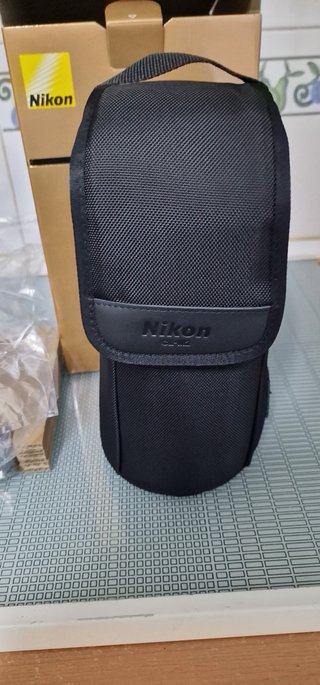 Nikon 70-200mm f/2.8E FL ED VR AF-S Nuevo sin uso