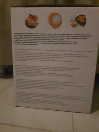 Deshidratatoda de alimentos LACOR nueva a estrenar