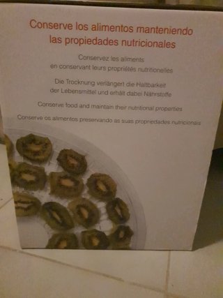Deshidratatoda de alimentos LACOR nueva a estrenar