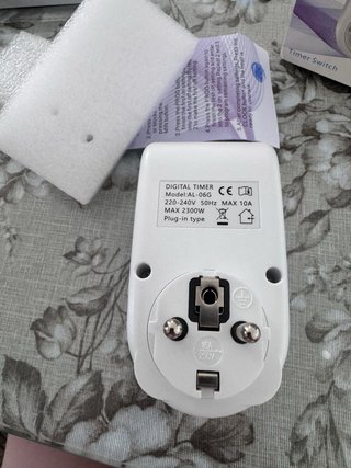 Temporizador Digital Programable
